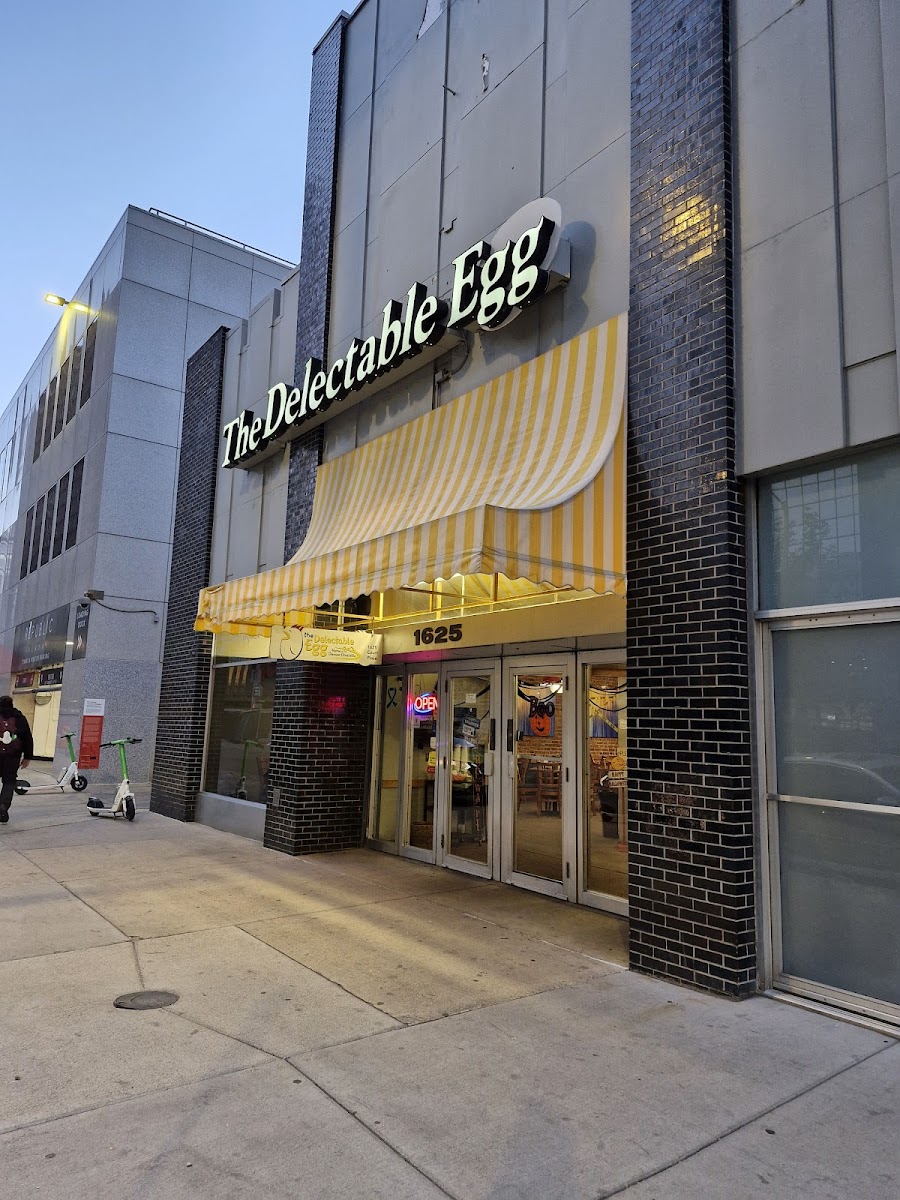 The Delectable Egg-Dine-In & Takeout